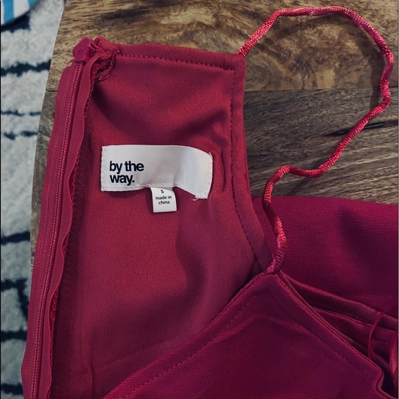 ✨SOLD NWT by the way. Vera V Wire Mini Dress - Picture 5 of 6